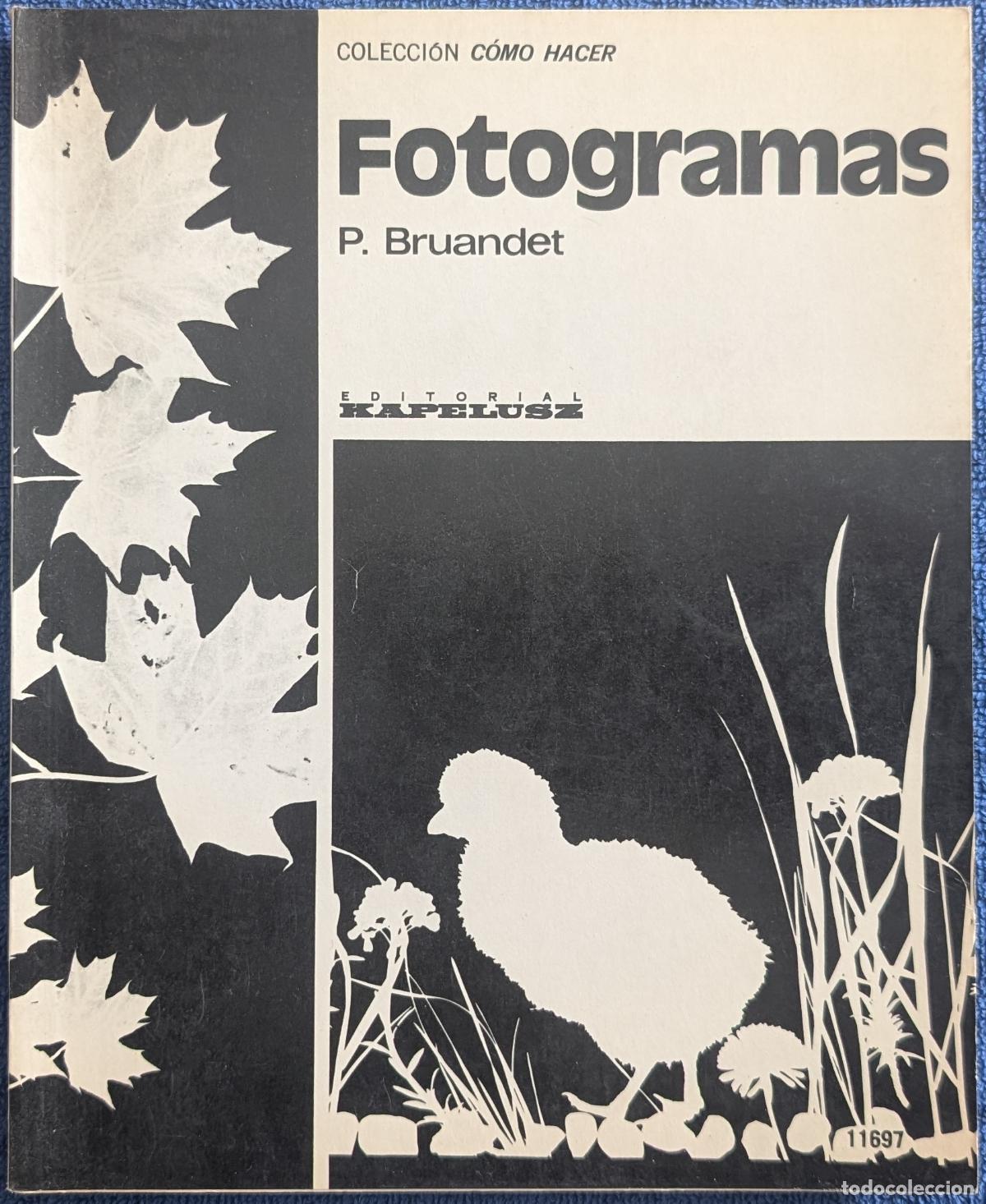 Libros de segunda mano: Fotogramas - Colecci&oacute;n C&oacute;mo Hacer - P. Bruandet - Kapelusz (1977)