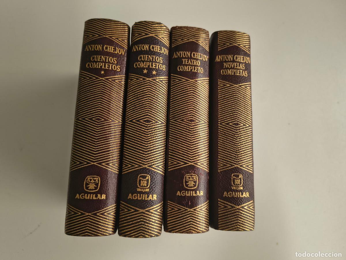 Libros de segunda mano: Joya n100-102 bis, Chejov Novelas-Cuentos-Teatro, Aguilar