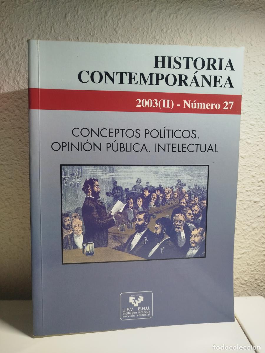 Gebrauchte B&uuml;cher: Historia Contempor&aacute;nea. Revista del Departamento de Historia Contempor&aacute;nea de la Universidad del Pa&iacute;