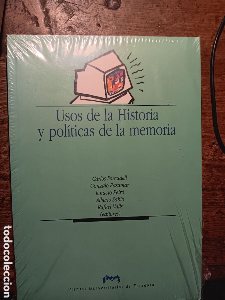 Libros de segunda mano: USOS DE LA HISTORIA Y POL&Iacute;TICAS DE LA MEMORIA (RETRACTILADO ORIGINAL)