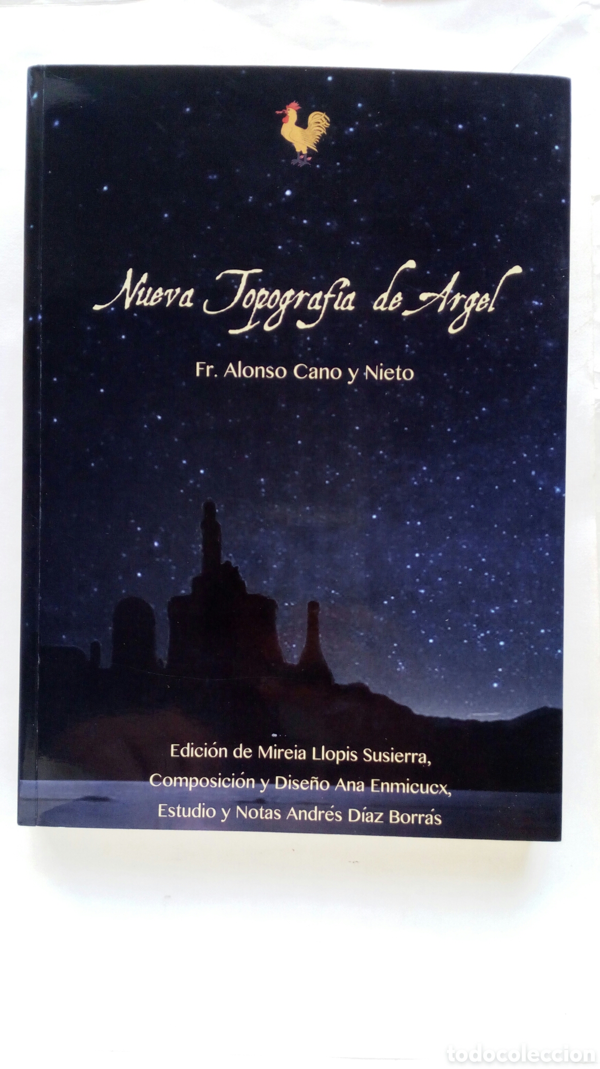 Libros de segunda mano: Nueva Topograf&iacute;a de Argel. Fr. Alonso Cano y Nieto.