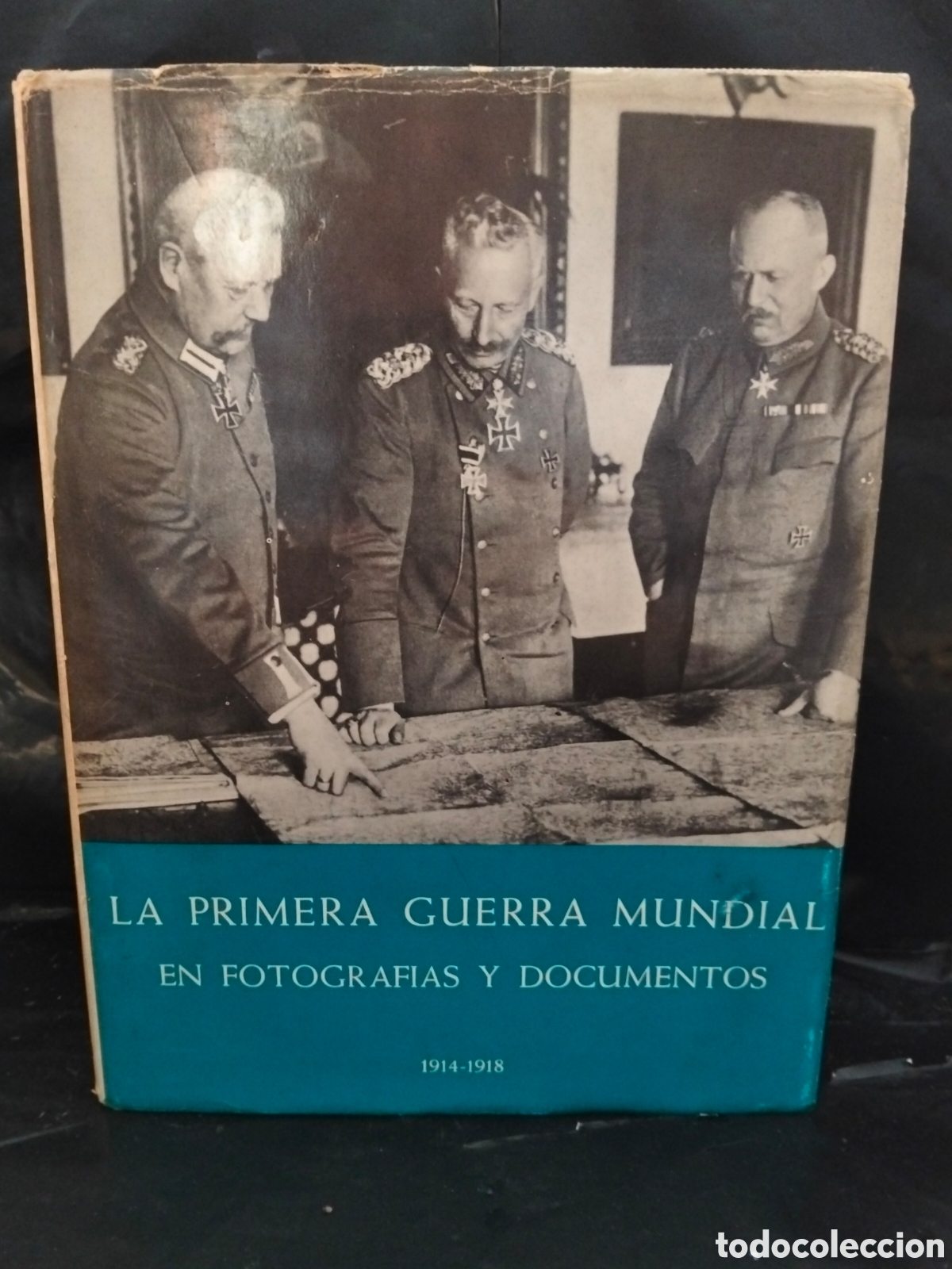 Libros de segunda mano: VC AA. LA PRIMERA GUERRA MUNDIAL EN FOTOGRAF&Iacute;AS Y DOCUMENTOS (1914-1918) .PLAZA & JAN&Eacute;S