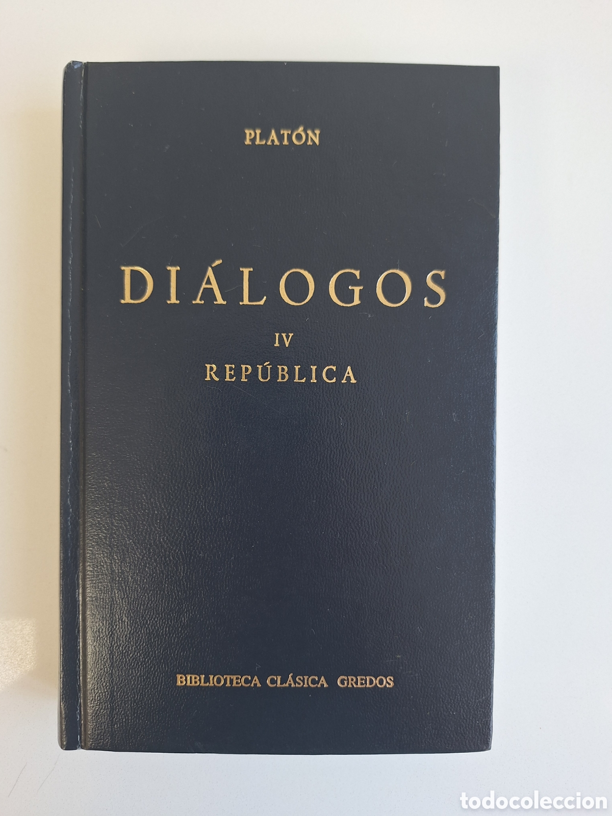 Livres d'occasion: PLATON, Dialogos IV (Biblioteca Clasica Gredos)