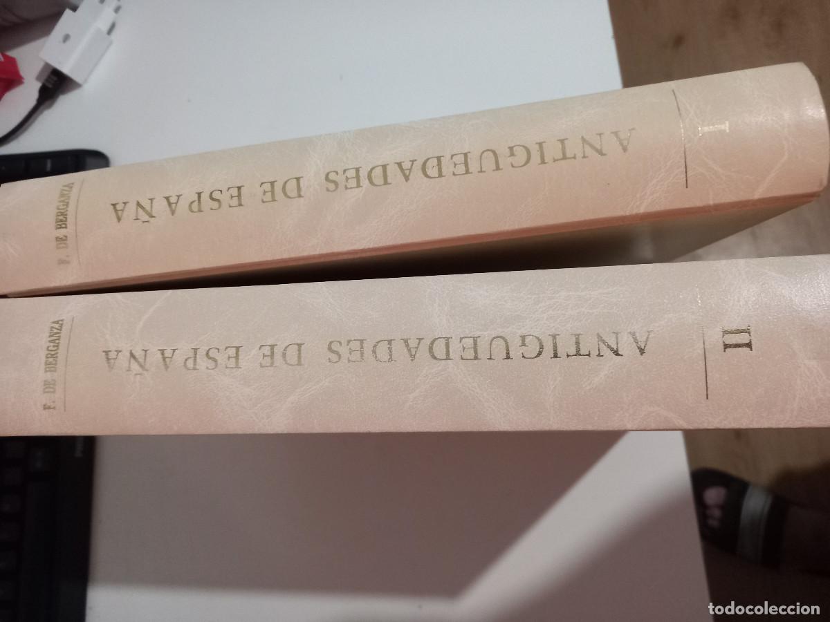 Libros de segunda mano: Antig&uuml;edades de Espa&ntilde;a propugnadas en la noticias de sus Reyes y Condes...,Berganza, Francisco