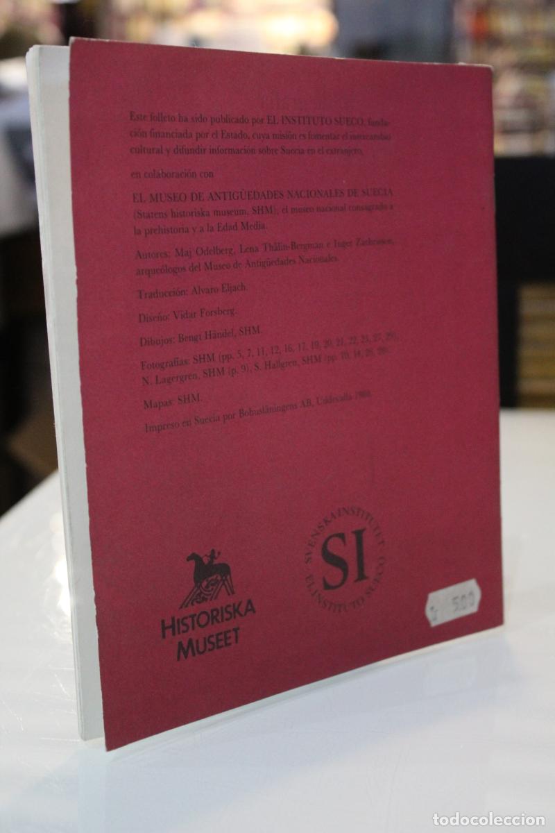 Libros de segunda mano: De la Era Vikinga en Suecia. - Vv.aa. - Foto 3