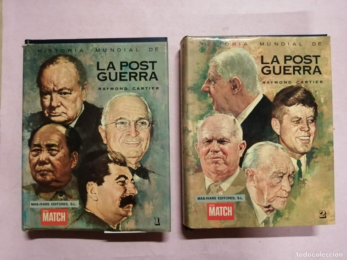 Libros de segunda mano: LA POST GUERRA (2 VOLUMENES) RAYMOND CARTIER
