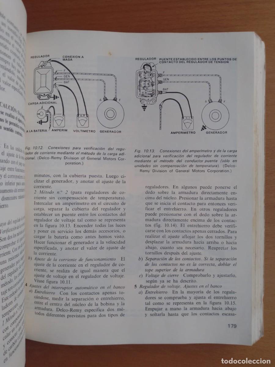 Libros de segunda mano: Equipo el&eacute;ctrico del autom&oacute;vil, de William H. Crouse - Foto 3