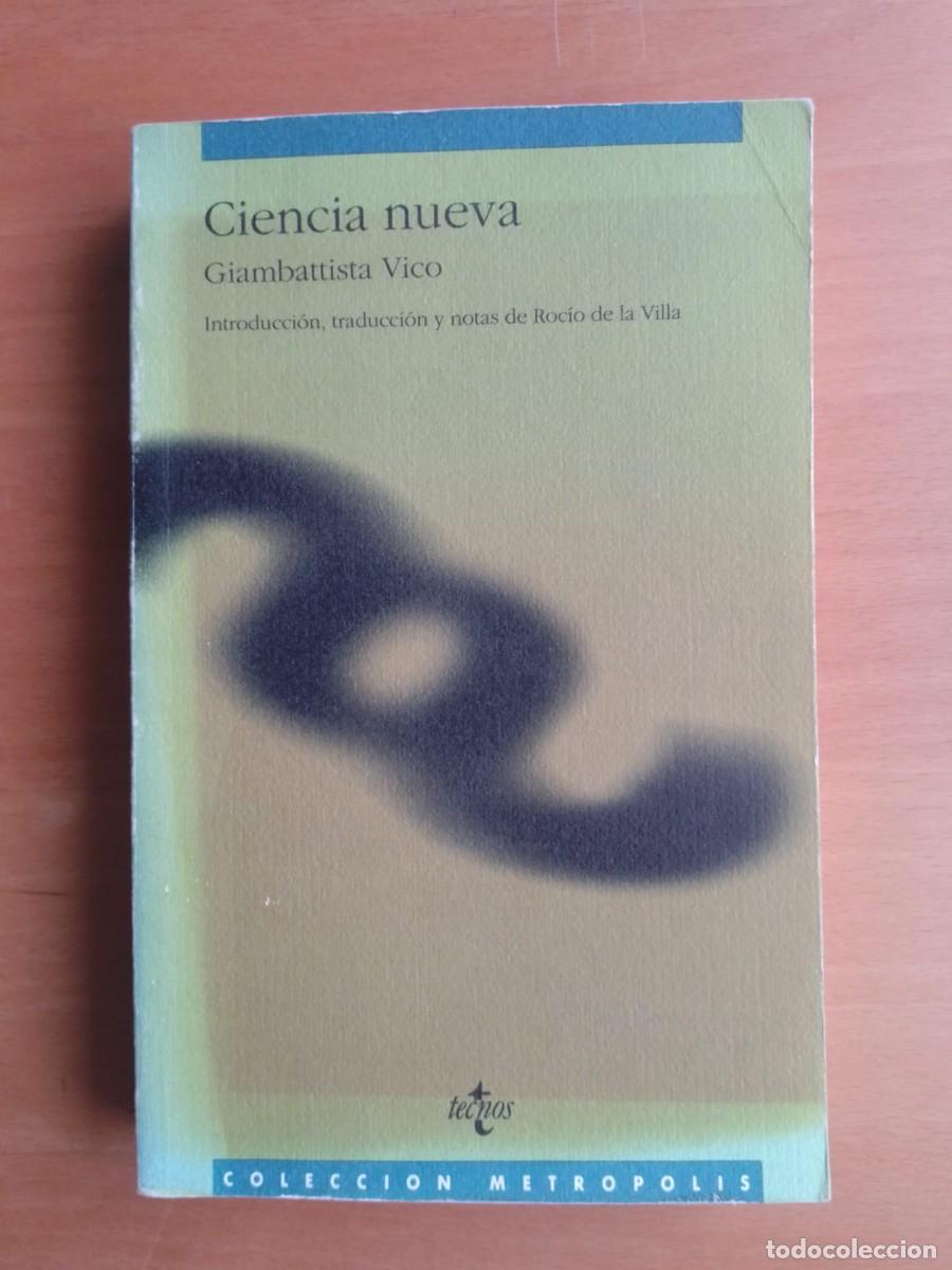 Libros de segunda mano: Ciencia nueva, de Giambattista Vico