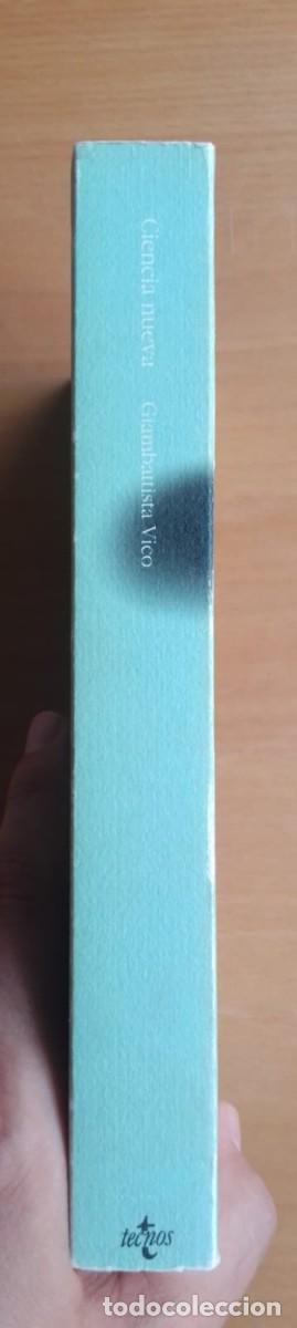 Libros de segunda mano: Ciencia nueva, de Giambattista Vico - Foto 2