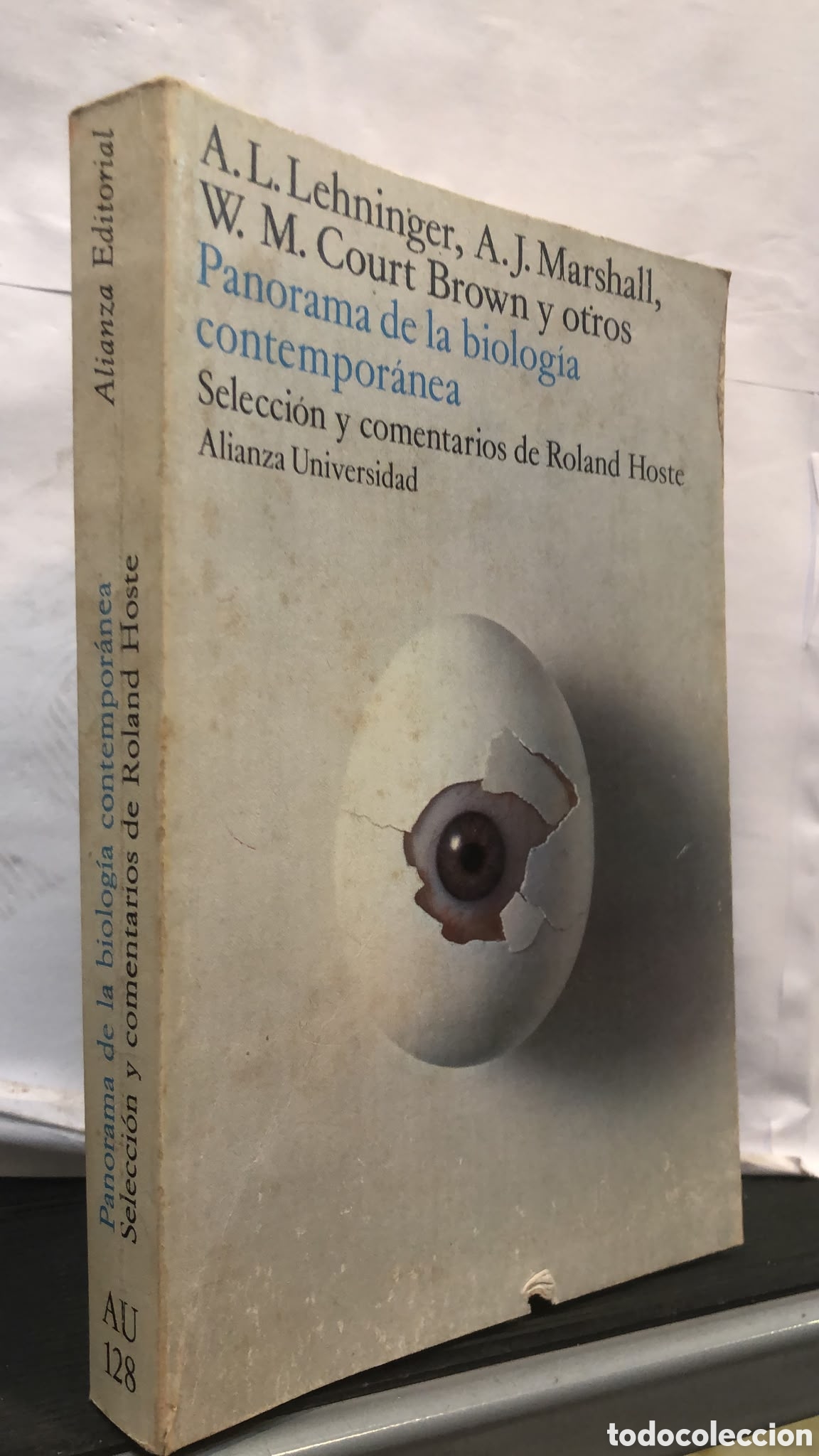 Libros de segunda mano: Panorama de la biolog&iacute;a contempor&aacute;nea- VV. AA.