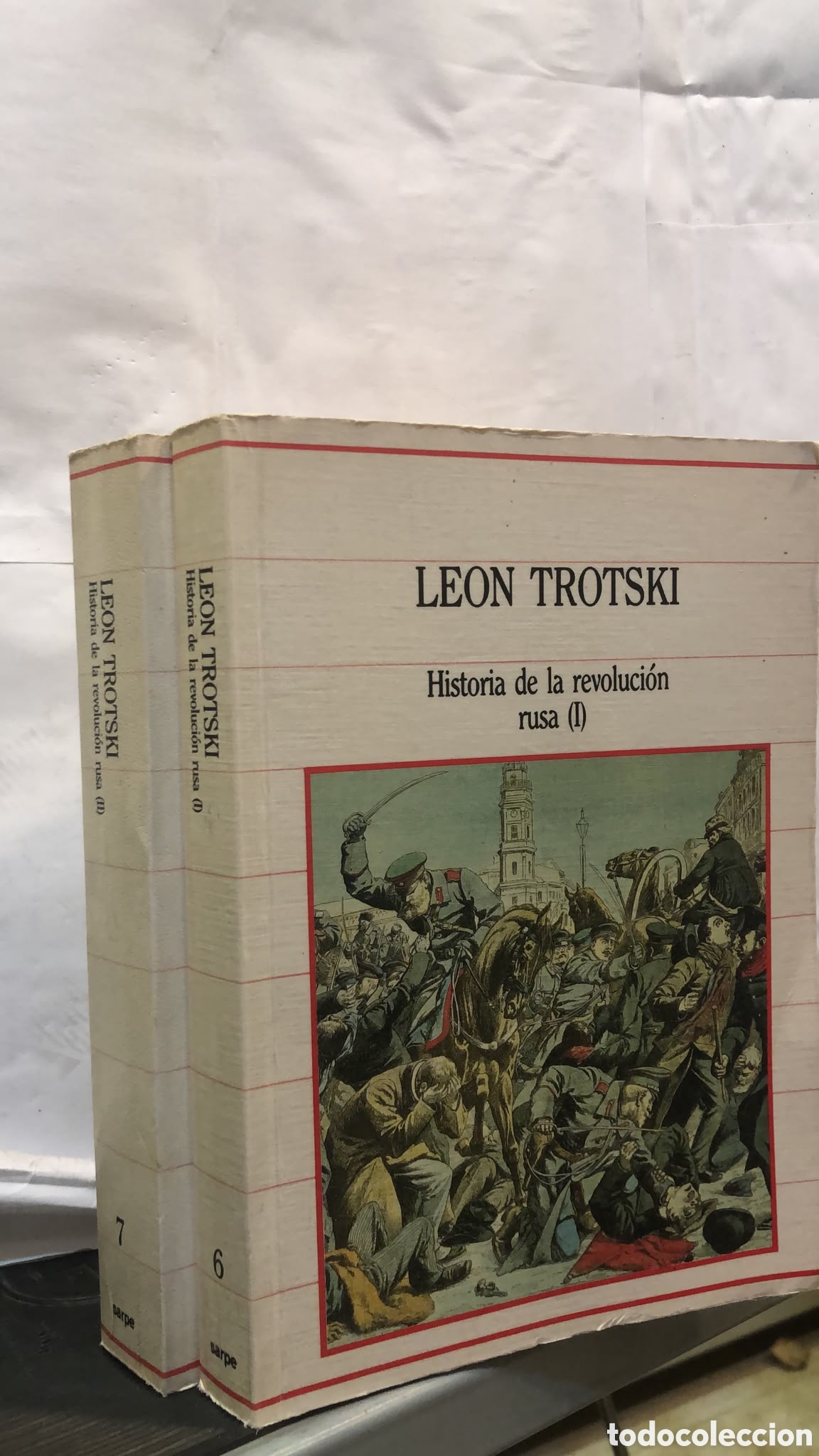 Libros de segunda mano: Historia de la revolucion rusa, 2 Vols. - Leon Trotski