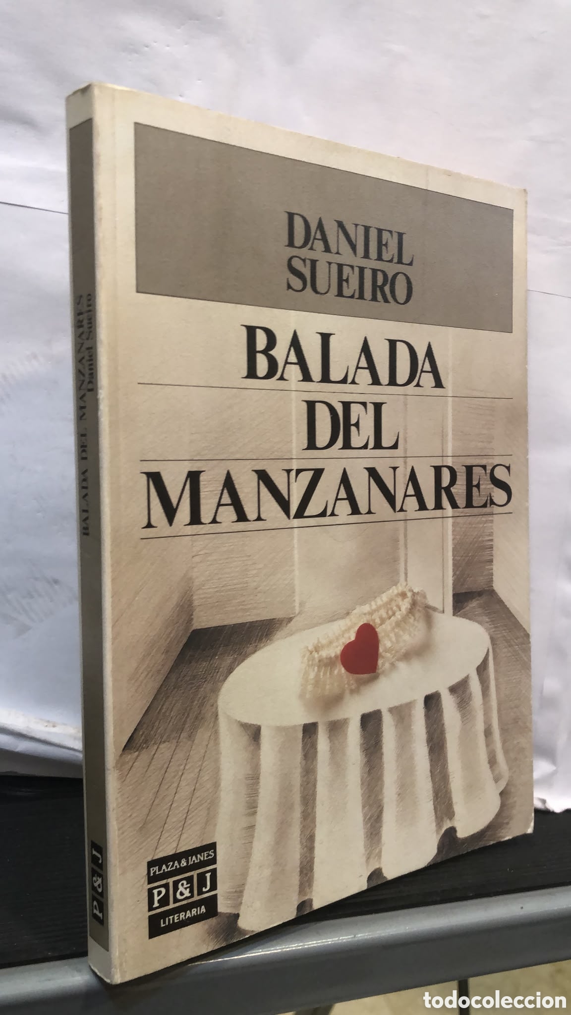 Livros em segunda m&atilde;o: Balada del Manzanares - Daniel Sueiro