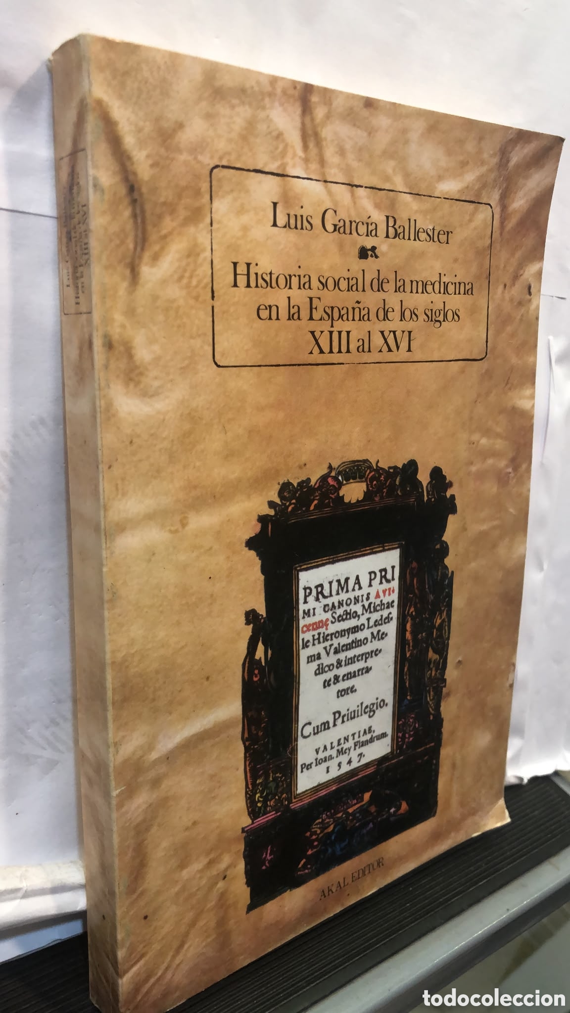 Libros de segunda mano: Historia social de la medicina en la Espa&ntilde;a de los siglos XIII al XVI - Luis Garc&iacute;a Ballester