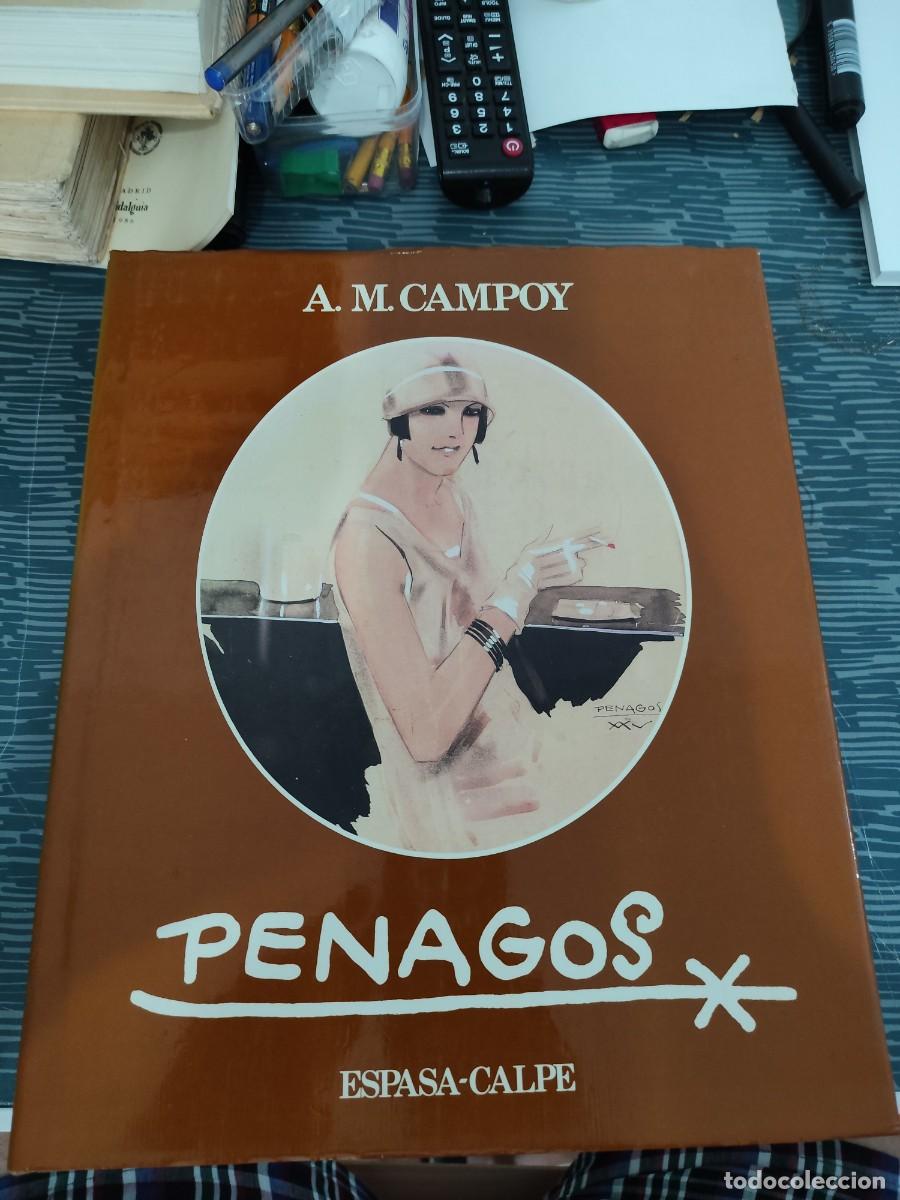 Libros de segunda mano: PENAGOS,1889-1954,APROXIMACION AL CREADOR MAS SIGNIFICATIVO DE SU TIEMPO,A.M.CAMPOY,ESPASA CALPE1983
