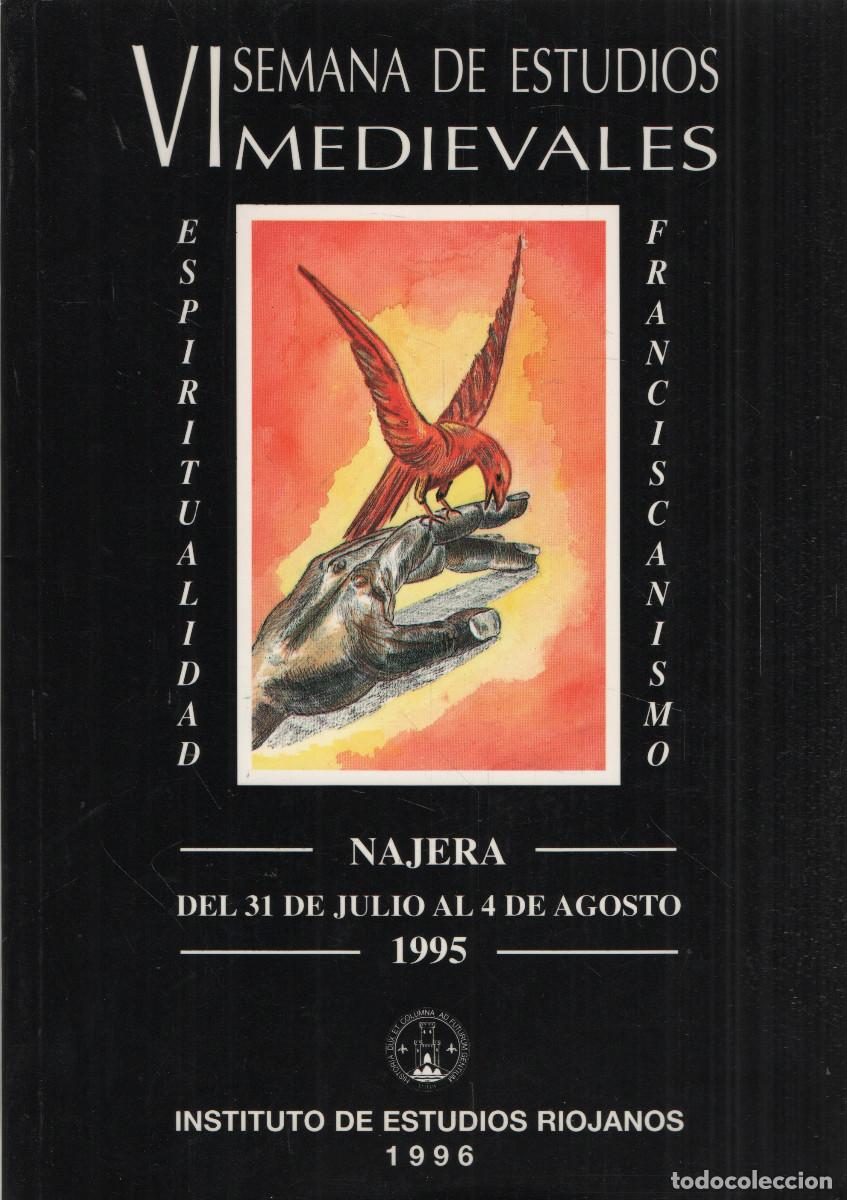 Libros de segunda mano: VI semana de estudios medievales.N&aacute;jera. Instituo de Estudios Riojanos. 1996.