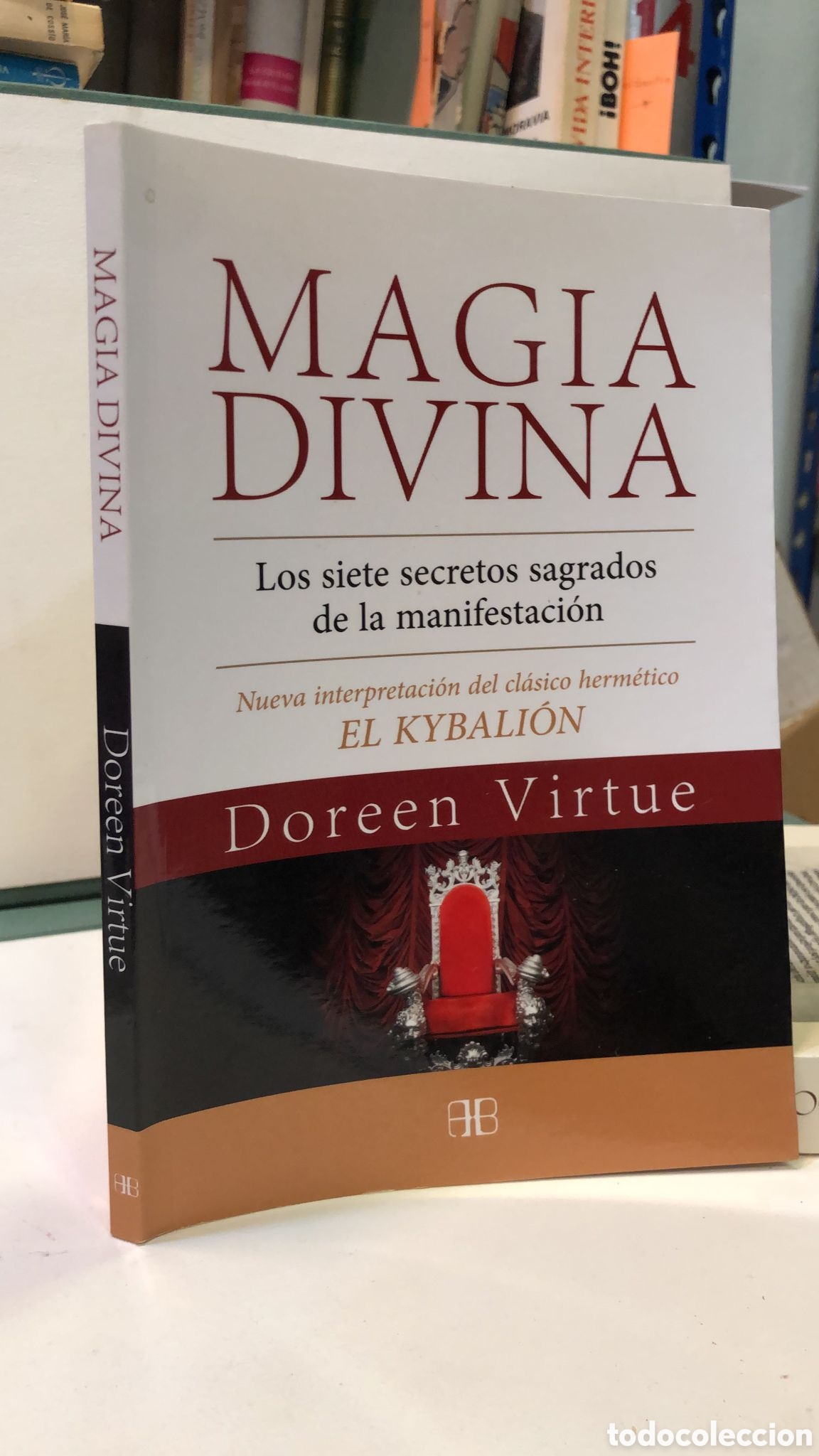 Second hand books: Magia divina. Los siete secretos sagrados de la manifestaci&oacute;n - Doreen Virtue