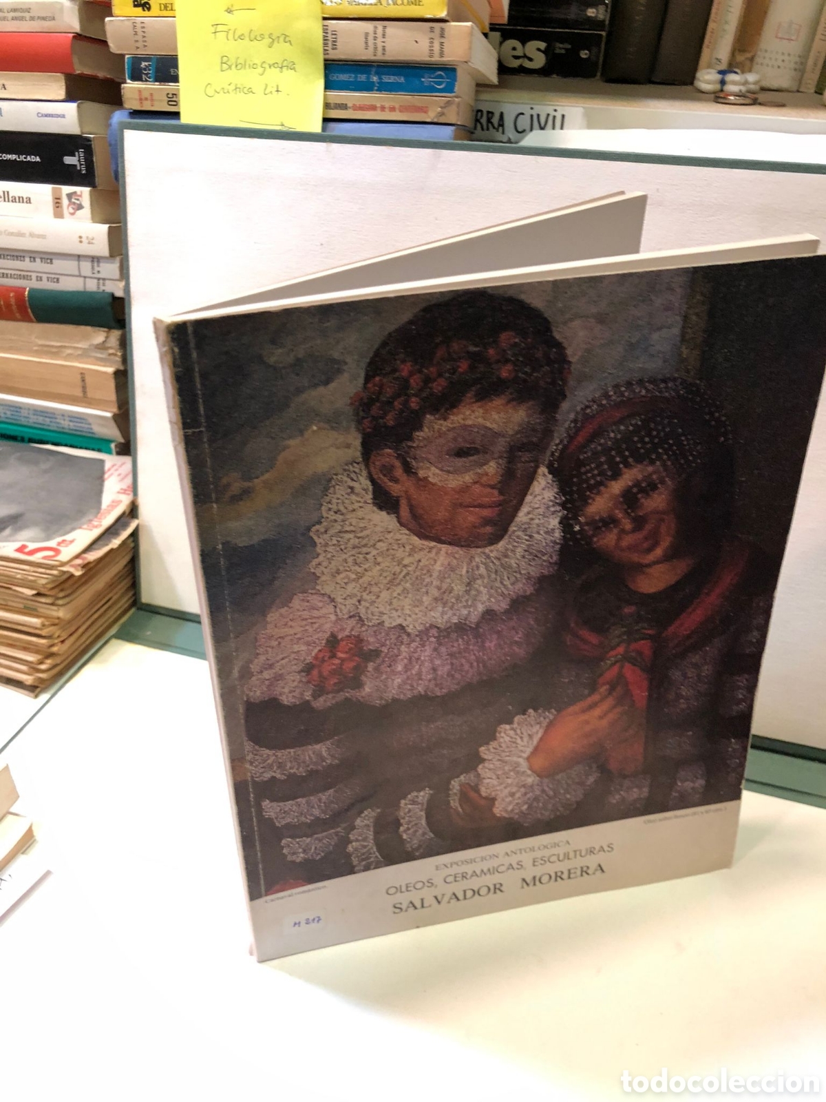 Libros de segunda mano: Exposici&oacute;n antol&oacute;gica. &Oacute;leos, cer&aacute;micas, esculturas - Salvador Morera