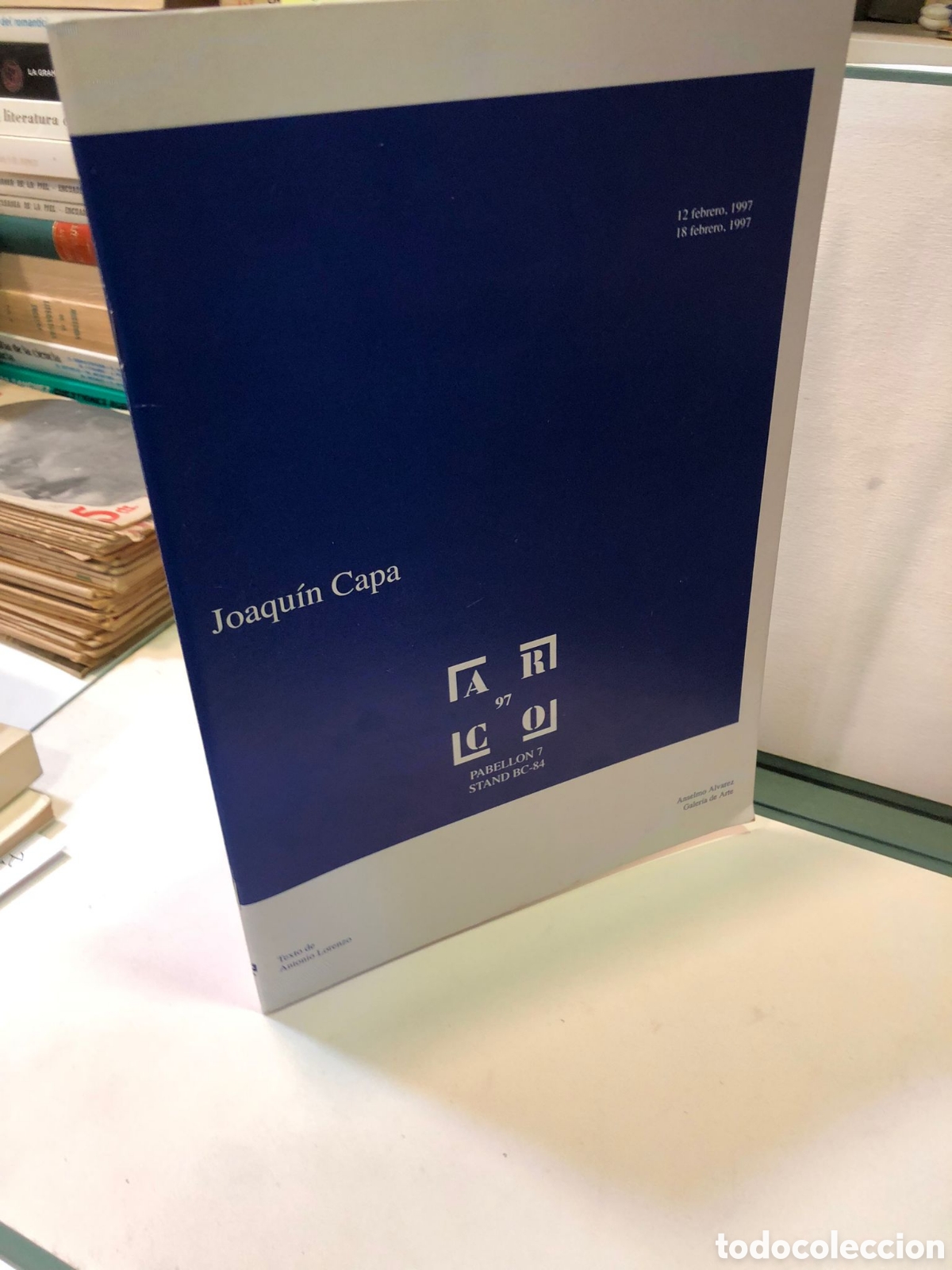 Libros de segunda mano: Joaqu&iacute;n Capa - Antonio Lorenzo