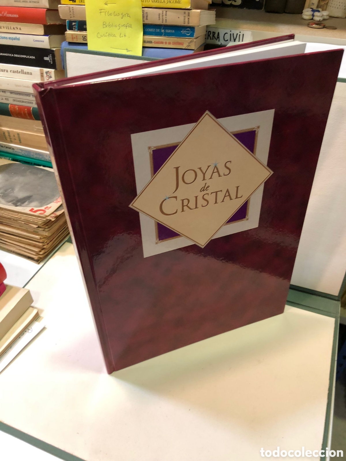 Libros de segunda mano: Joyas de cristal - Antonin Langhamer