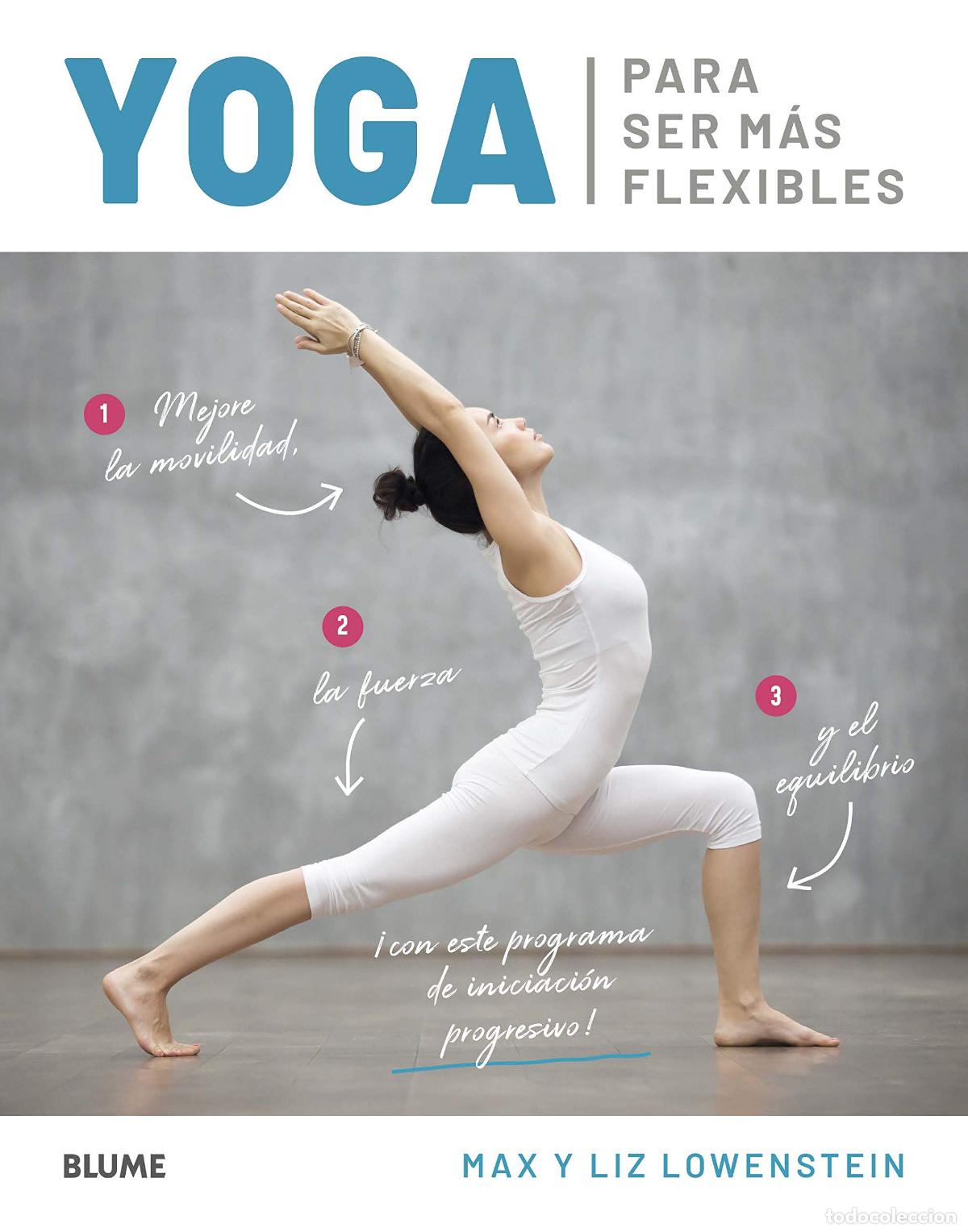 Libros de segunda mano: Yoga para ser m&aacute;s Flexibles (NATURART)