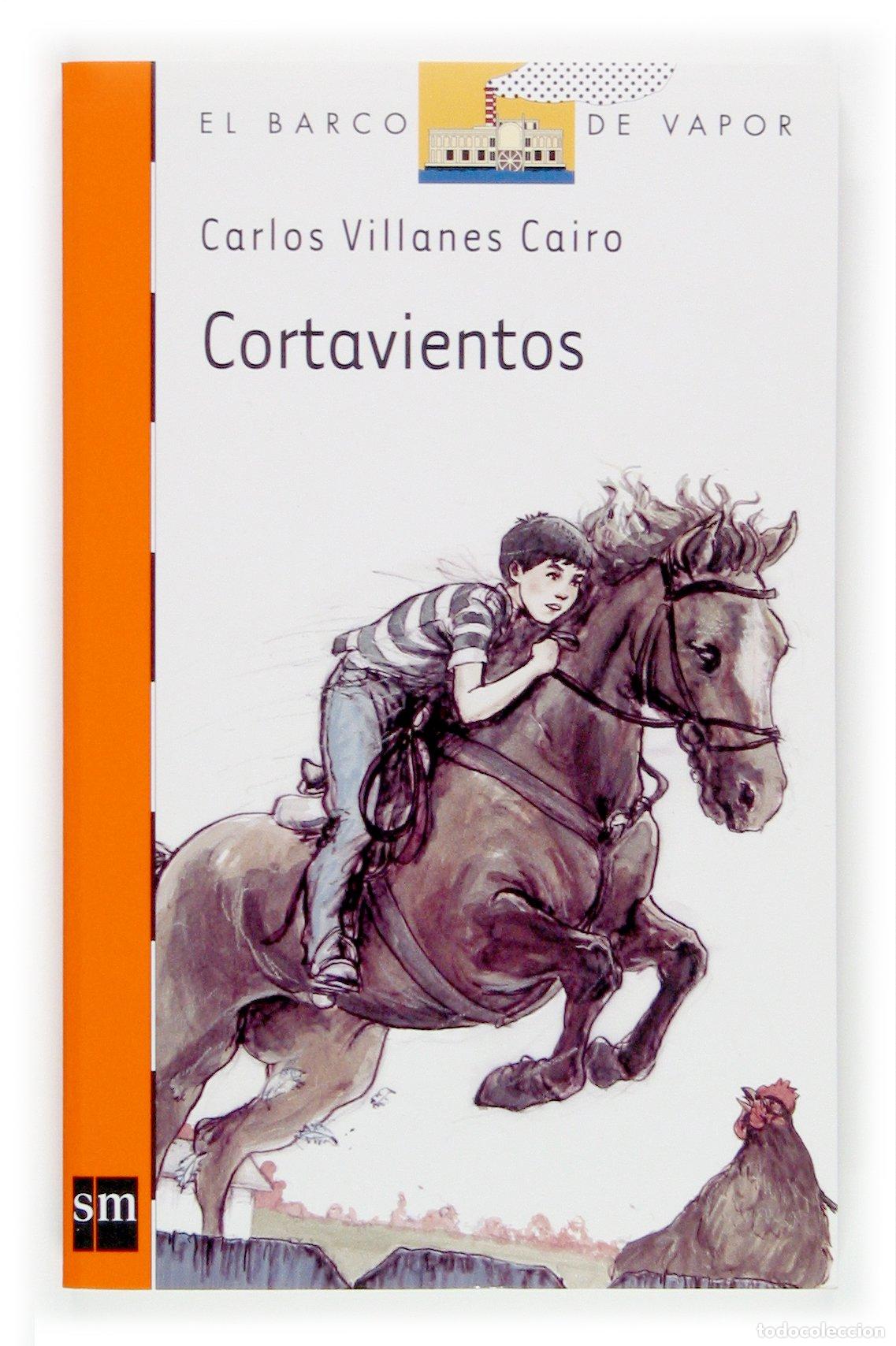 Libros de segunda mano: Cortavientos: 183 (El Barco de Vapor Naranja)