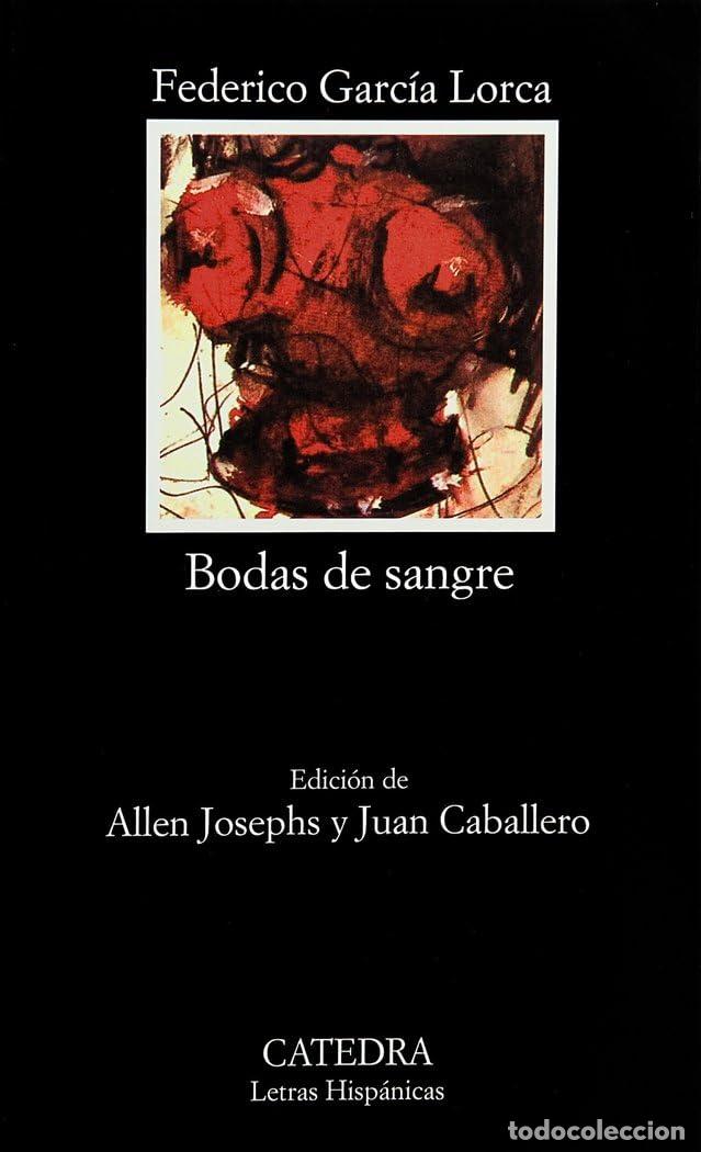 Libros de segunda mano: Bodas de sangre: 231 (Letras Hisp&aacute;nicas) - Foto 1