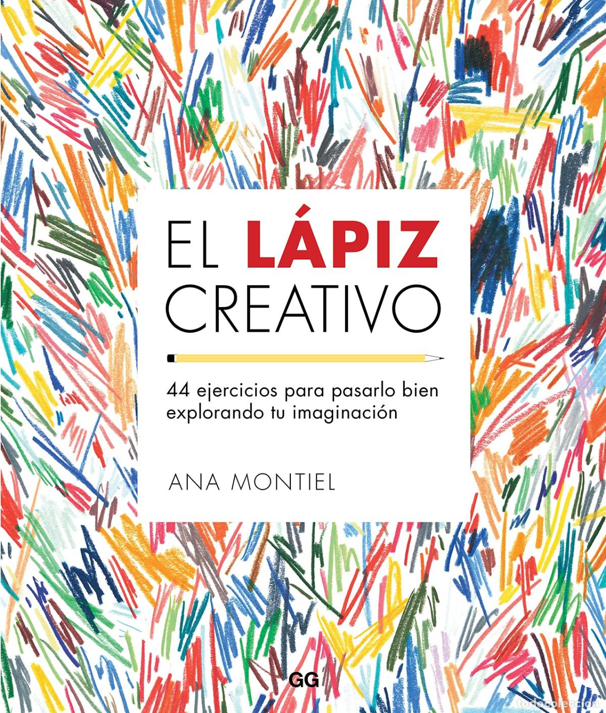 Libros de segunda mano: El l&aacute;piz creativo: 44 ejercicios para pasarlo bien explorando tu imaginaci&oacute;n