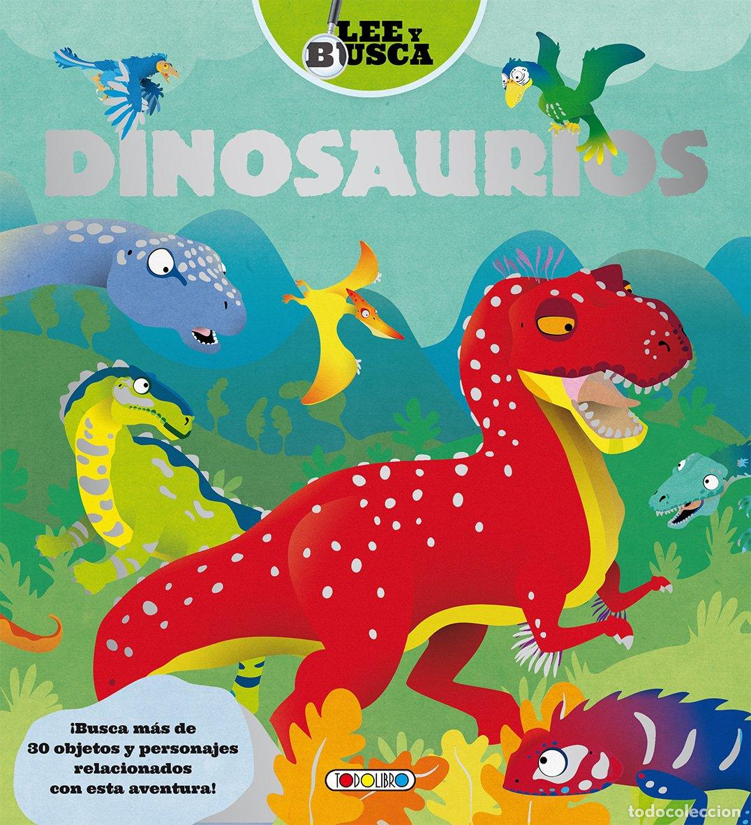 Libros de segunda mano: Dinosaurios (Lee y busca)