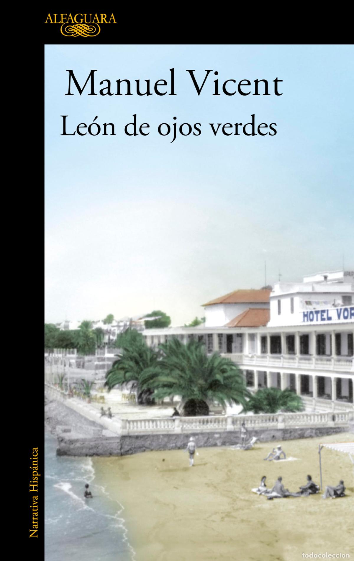 Libros de segunda mano: Le&oacute;n de ojos verdes (Hisp&aacute;nica) - Foto 1