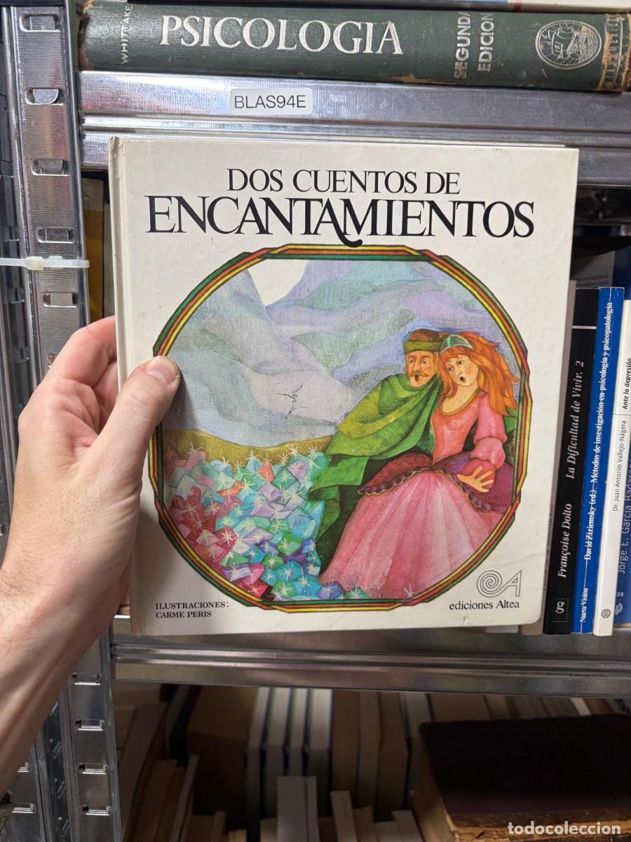 Libros de segunda mano: BLAS94E Dos cuentos de encantamientos, ilustraciones de Carme Peris, Ediciones Altea.