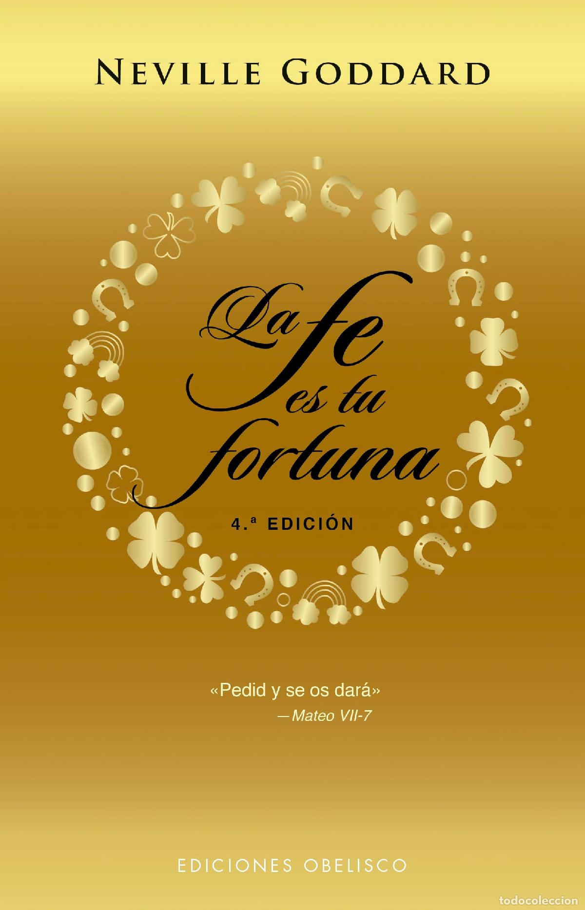 Libros de segunda mano: La Fe Es Tu Fortuna (&Eacute;xito)