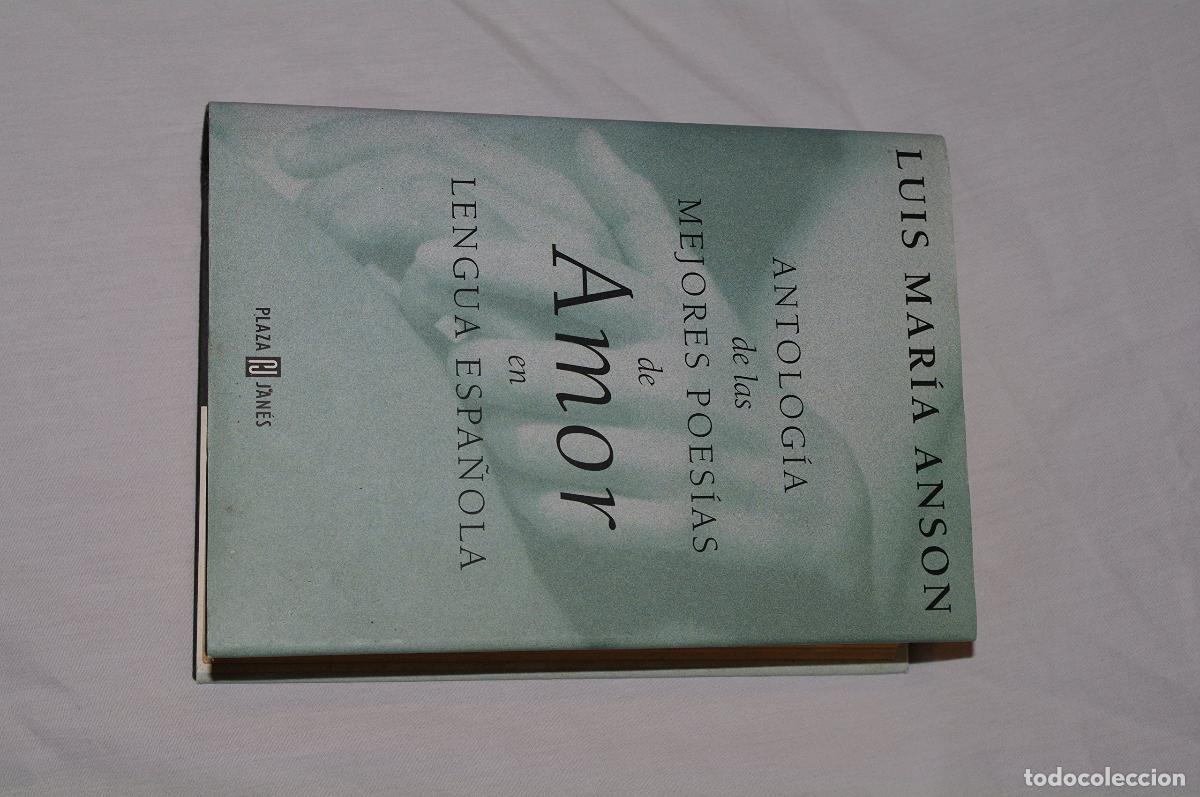 Libros de segunda mano: Antologia de las mejores poesias de amor en lengua espanola / Anthology of the Best Love Poems in Sp