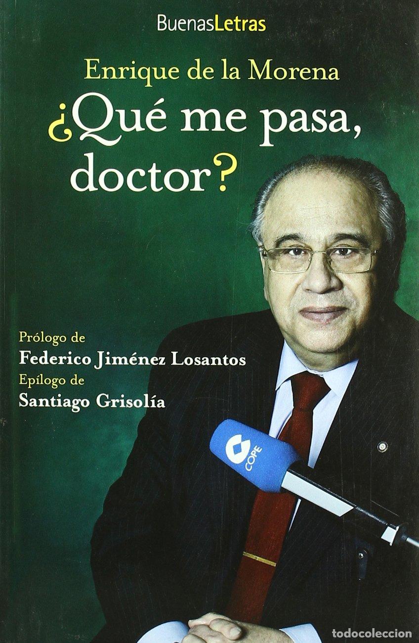 Libros de segunda mano: &iquest;Qu&eacute; me pasa doctor?