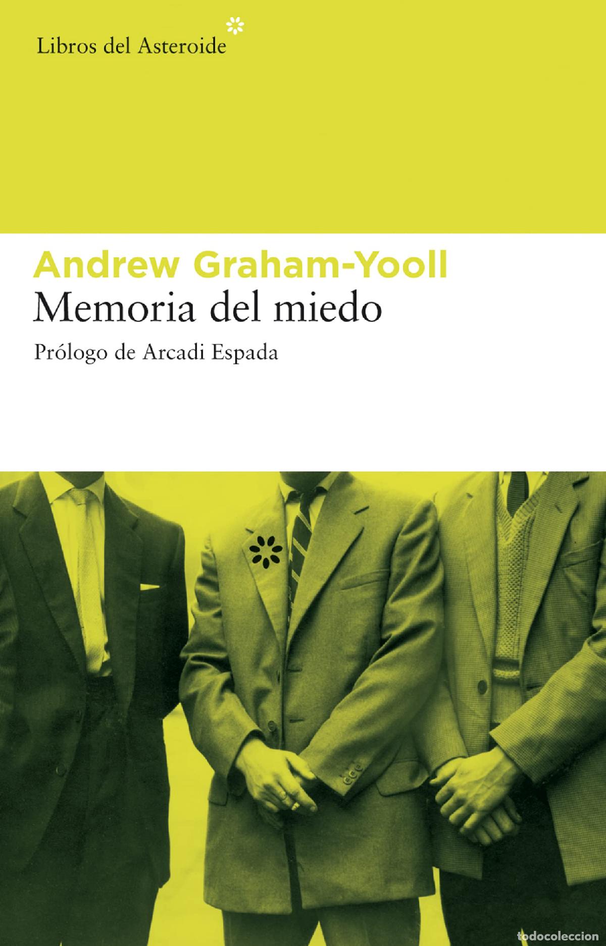 Libros de segunda mano: Memoria Del Miedo - Graham-Yooll, Andrew