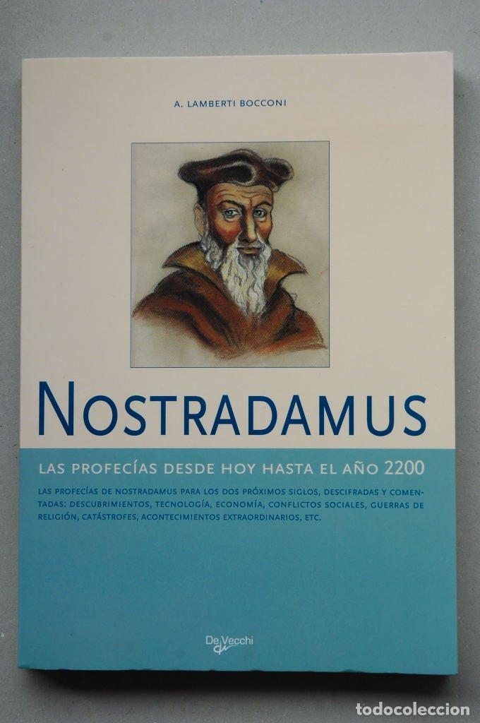 Libros de segunda mano: Nostradamus : las profec&iacute;as desde hoy hasta el a&ntilde;o 2200