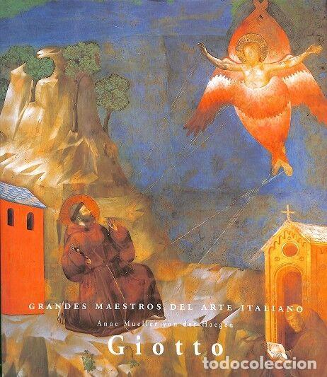 Libros de segunda mano: GIOTTO - ANNE MUELLER VON DER HAEGEN - KONEMANN - 2000