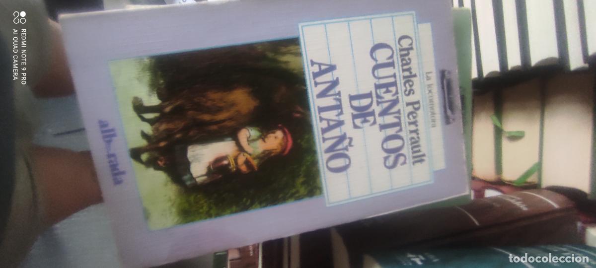 Libros de segunda mano: Perrault. Cuentos de anta&ntilde;o