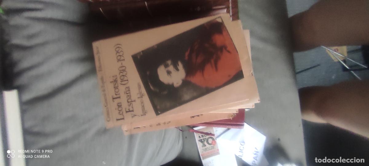 Libros de segunda mano: IGNACIO IGLESIAS. LEON TROTSKI Y ESPA&Ntilde;A (1930-1939) JUCAR