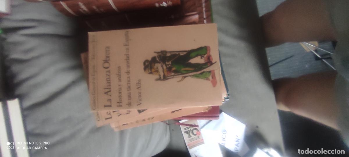 Libros de segunda mano: La alianza Obrera. Historia y an&aacute;lisis de una t&aacute;ctica de unidad en Espa&ntilde;a - Alba, V&iacute;ctor