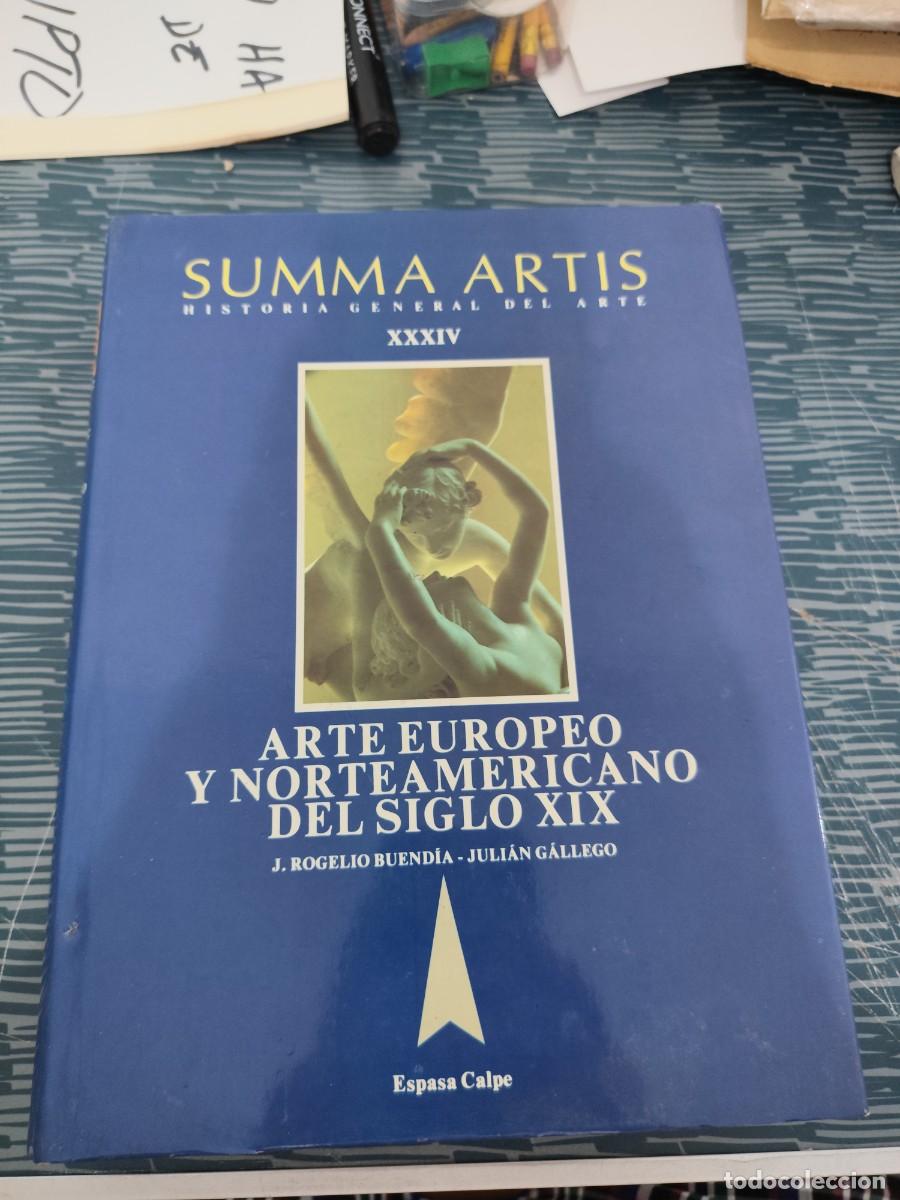 Libros de segunda mano: SUMMA ARTIS , HISTORIA GENERAL DEL ARTE,VOL.XXXIV,ESPASA CALPE,1990,LEER.