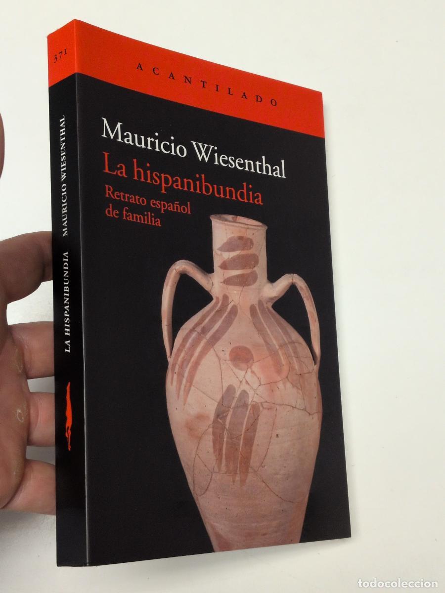 Libros de segunda mano: La hispanibundia - Wiesenthal, Mauricio