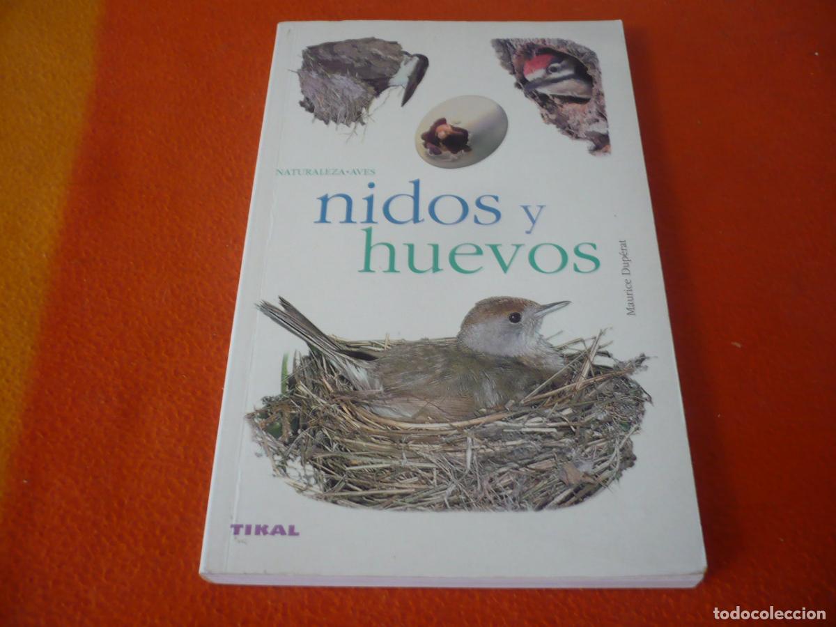 Libros de segunda mano: NIDOS Y HUEVOS ( MAURICE DUPERAT ) NATURALEZA AVES TIKAL GUIA ORNITOLOGIA FAUNA PAJAROS