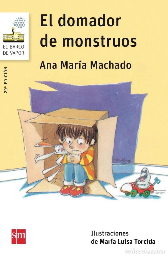 Libros de segunda mano: El domador de monstruos: 65 (El Barco de Vapor Blanca)