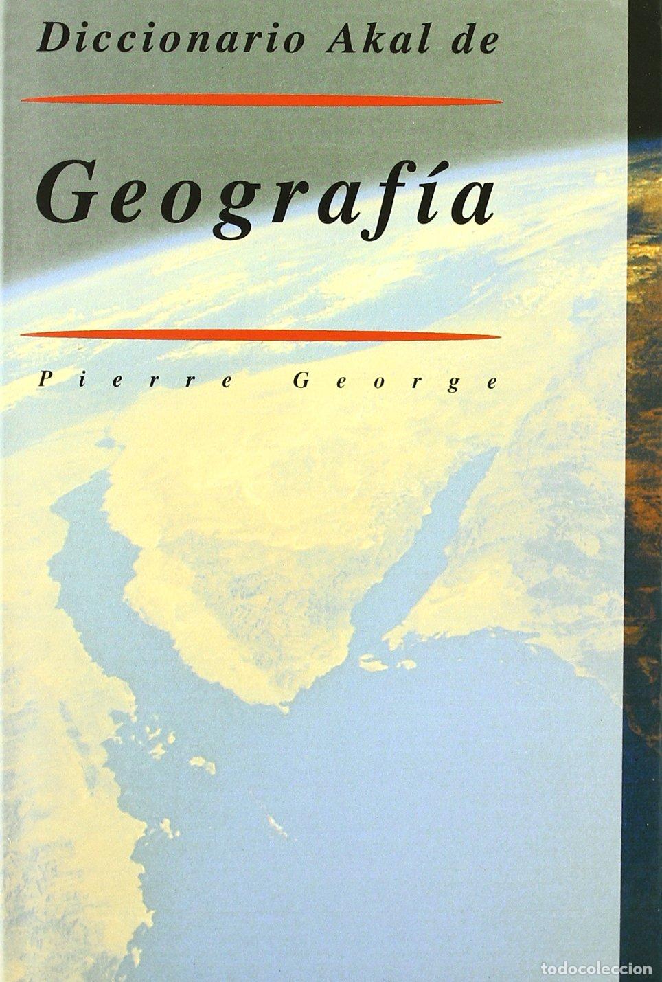 Libros de segunda mano: Diccionario Akal de Geograf&iacute;a: 5