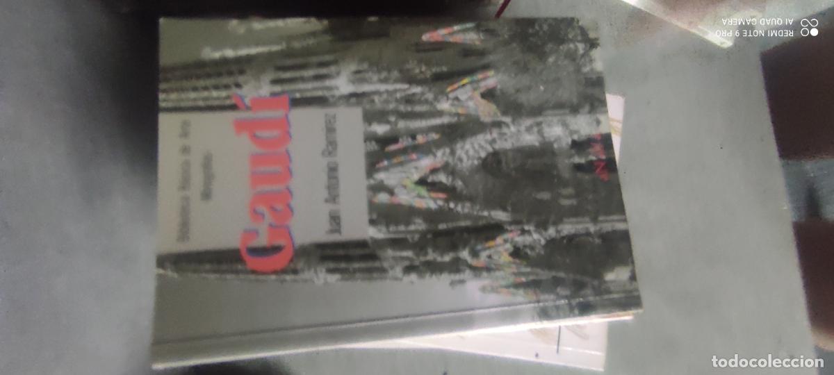 Libros de segunda mano: GAUDI. JUAN ANTONIO RAMIREZ. ANAYA
