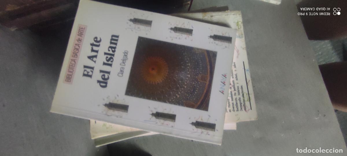 Libros de segunda mano: El arte del islam. Clara delgado. Anaya. Biblioteca b&aacute;sica de arte.