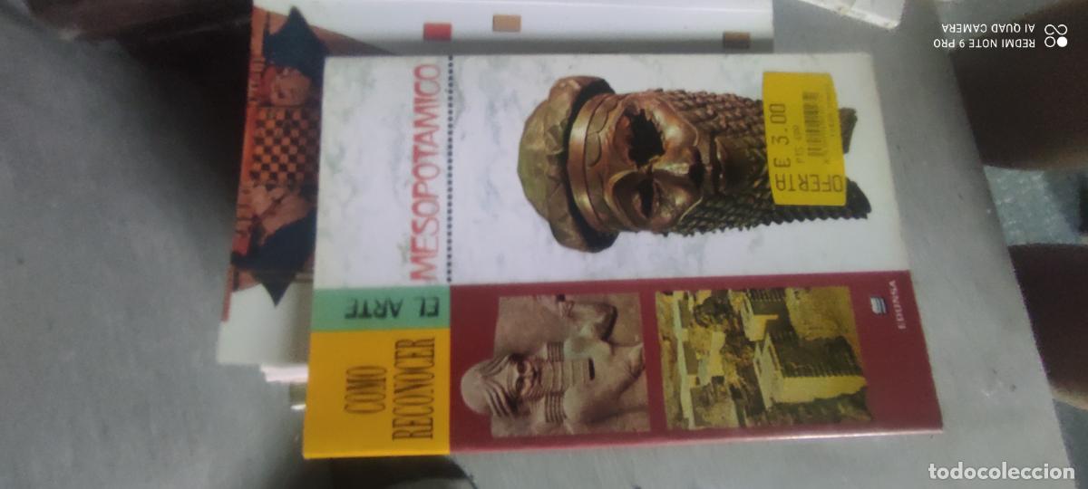 Libros de segunda mano: COMO RECONOCER EL ARTE MESOPOTAMICO