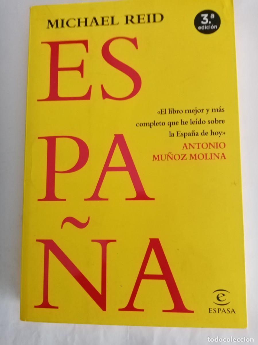 Libros de segunda mano: ESPA&Ntilde;A . Michael Reid ( ESPASA ) - Foto 1