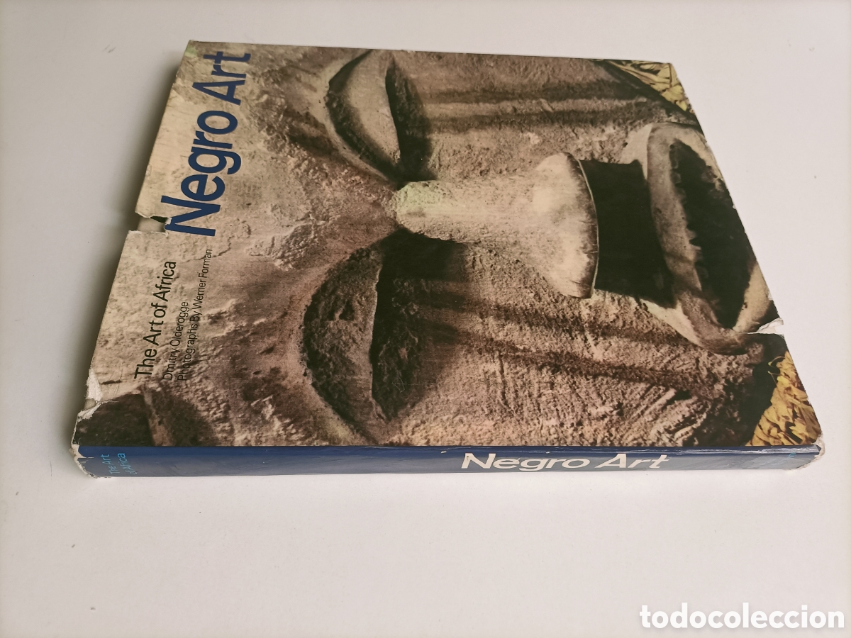 Libros de segunda mano: Negro Arte. The arte of &Aacute;frica Dimitry Olderogge and Werner Forman arte antig&uuml;edades