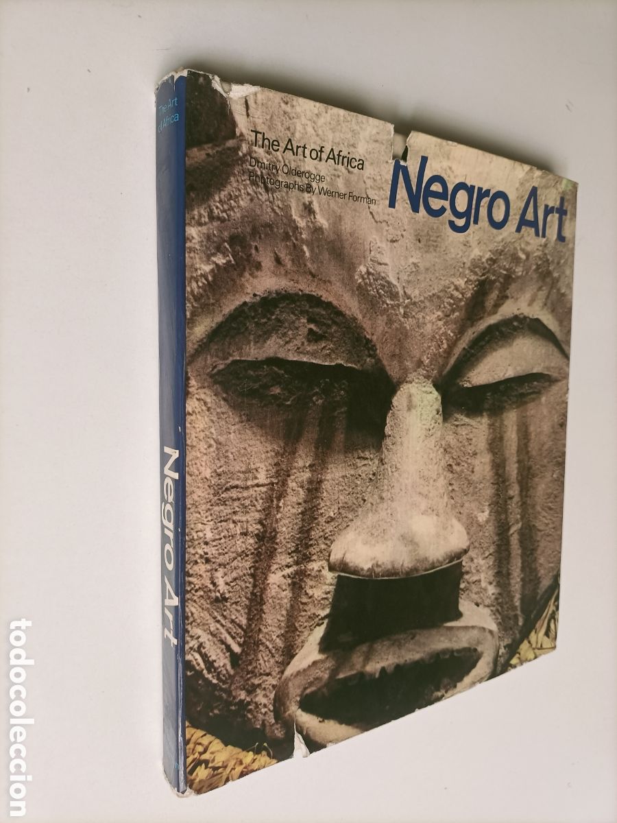 Libros de segunda mano: Negro Art. The arte of &Aacute;frica Dimitry Olderogge and Werner Forman arte antig&uuml;edades